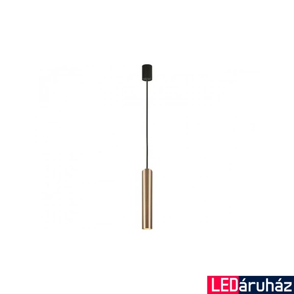 Nowodvorski EYE 1 ágú függeszték, arany, GU10 foglalattal, 1x10W, TL-8800