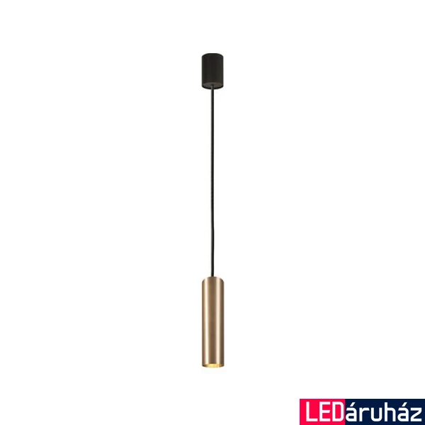 Nowodvorski EYE 1 ágú függeszték, arany, GU10 foglalattal, 1x10W, TL-8914