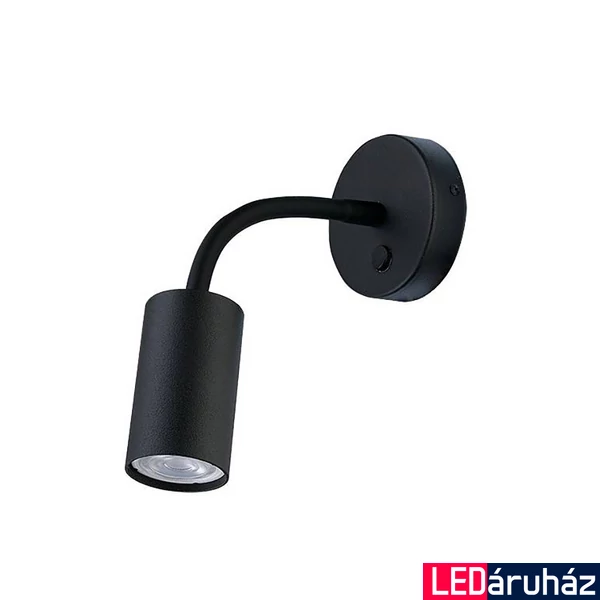 Nowodvorski EYE fali lámpa, fekete, GU10 foglalattal, 1x10W, TL-9068