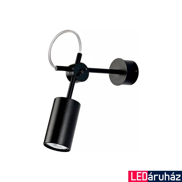 Nowodvorski EYE fali lámpa, fekete, GU10 foglalattal, 1x35W, TL-6842