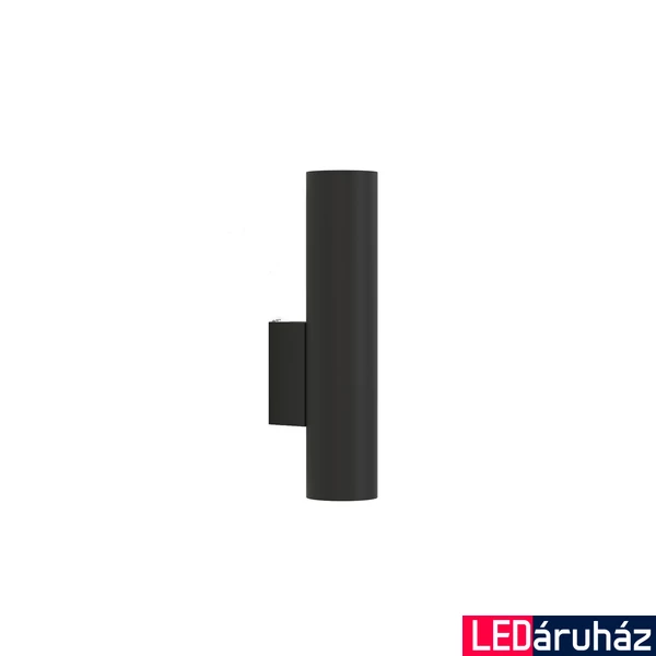 Nowodvorski EYE fali lámpa, fekete, GU10 foglalattal, 2x10W, TL-8072