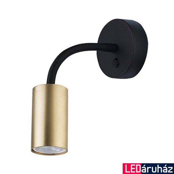 Nowodvorski EYE fali lámpa, arany, GU10 foglalattal, 1x10W, TL-9067