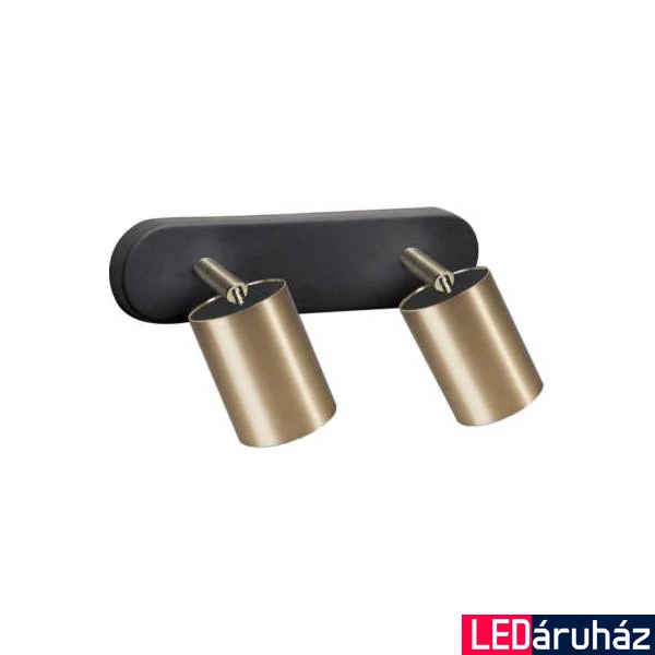 Nowodvorski EYE fali/mennyezeti lámpa, bronz, GU10 foglalattal, 2x35W, TL-8817