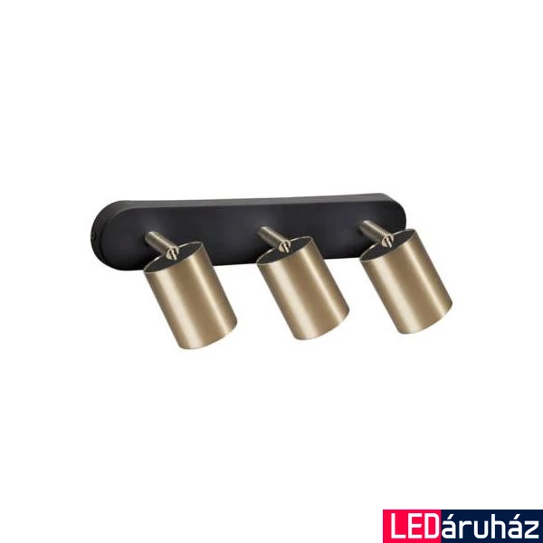 Nowodvorski EYE fali/mennyezeti lámpa, bronz, GU10 foglalattal, 3x35W, TL-8818