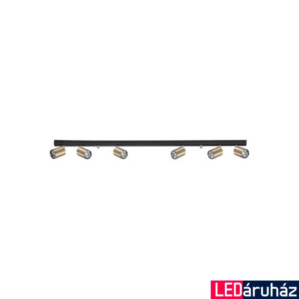 Nowodvorski EYE fali/mennyezeti lámpa, bronz, GU10 foglalattal, 6x35W, TL-8819