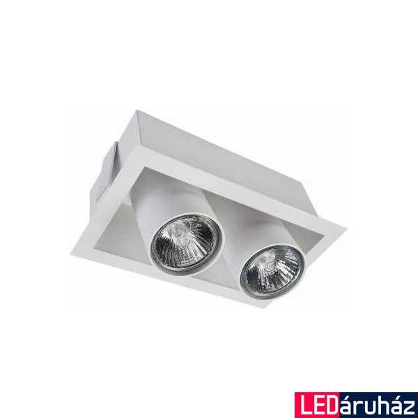 Nowodvorski EYE MOD beépíthető lámpa, fehér, GU10 foglalattal, 2x35W, TL-8938