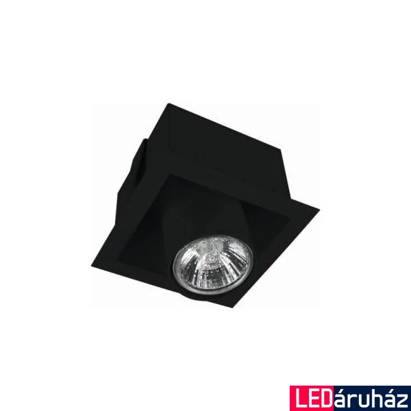 Nowodvorski EYE MOD beépíthető lámpa, fekete, GU10 foglalattal, 1x35W, TL-8937