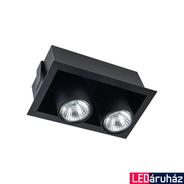 Nowodvorski EYE MOD beépíthető lámpa, fekete, GU10 foglalattal, 2x35W, TL-8940