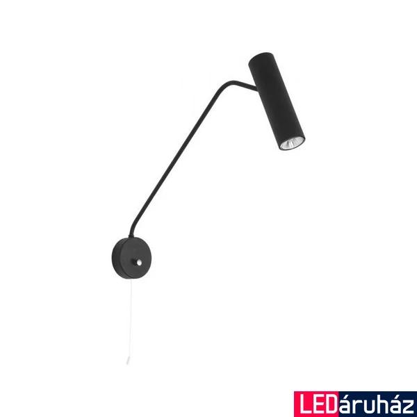 Nowodvorski EYE SUPER fali lámpa, fekete, GU10 foglalattal, 1x35W, TL-6501