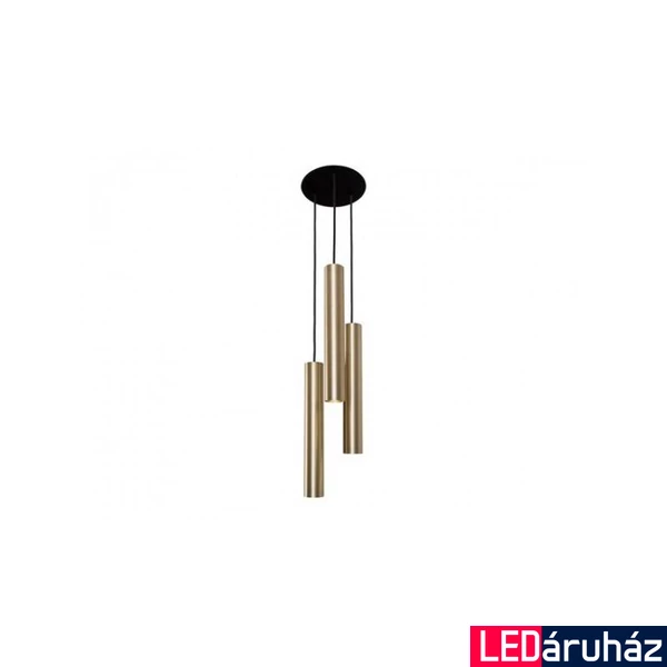 Nowodvorski EYE több ágú függeszték, arany, GU10 foglalattal, 3x10W, TL-8915