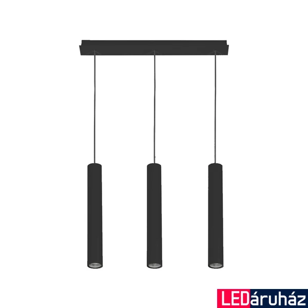 Nowodvorski EYE több ágú függeszték, fekete, GU10 foglalattal, 3x10W, TL-7862