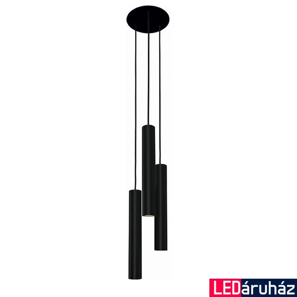 Nowodvorski EYE több ágú függeszték, fekete, GU10 foglalattal, 3x10W, TL-8917