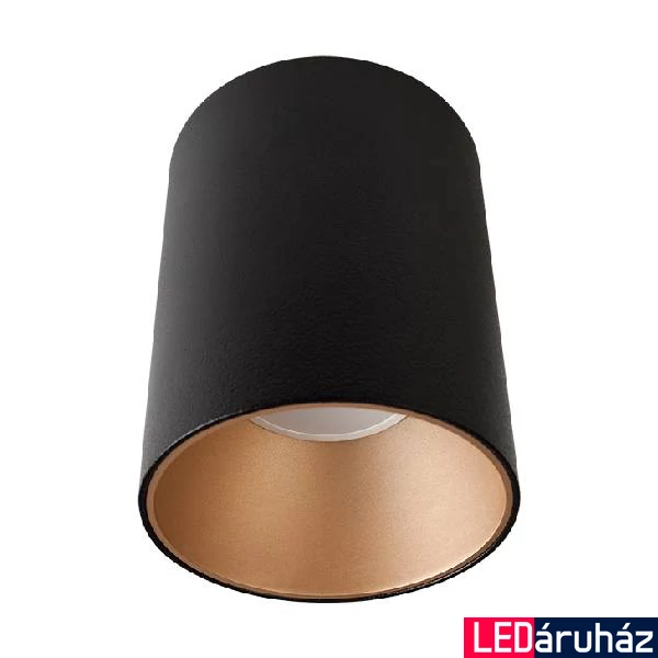 Nowodvorski EYE TONE mennyezeti lámpa, fekete, GU10 foglalattal, 1x10W, TL-8931