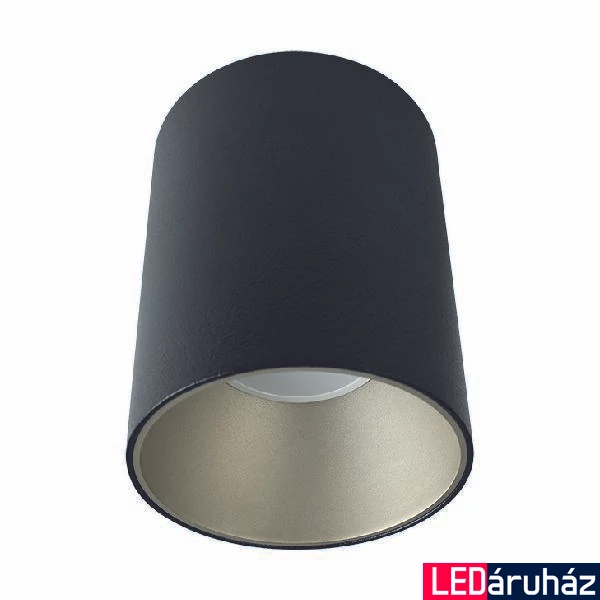 Nowodvorski EYE TONE mennyezeti lámpa, fekete, GU10 foglalattal, 1x10W, TL-8932