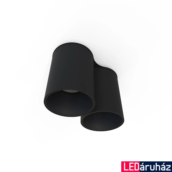 Nowodvorski EYE TONE mennyezeti lámpa, fekete, GU10 foglalattal, 2x10W, TL-8086