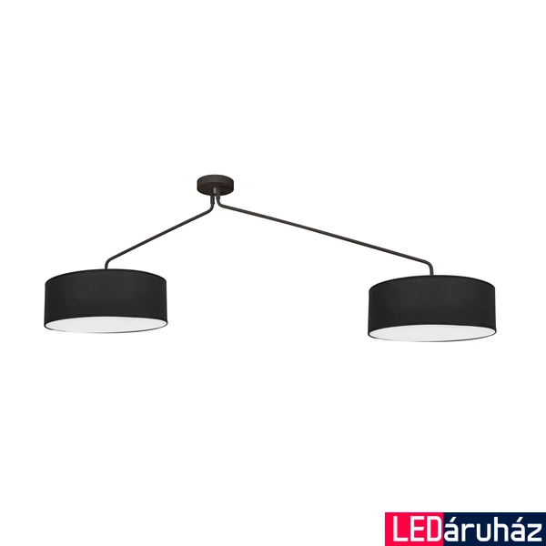 Nowodvorski FALCON több ágú függeszték, fekete, E27 foglalattal, 6x25W, TL-7950