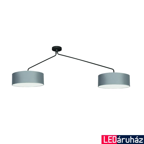 Nowodvorski FALCON több ágú függeszték, szürke, E27 foglalattal, 6x18W, TL-7948