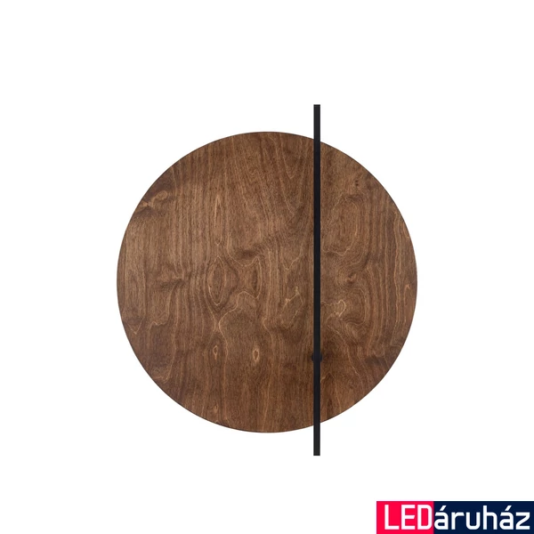 Nowodvorski Sunset fali lámpa, barna, Beépített LED foglalattal, 1x7W, 65 lm, TL-11432