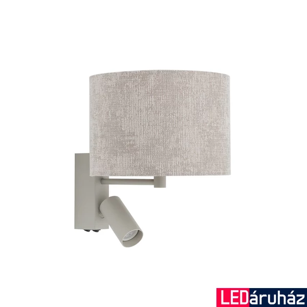 Nowodvorski Cedro A fali lámpa, bézs, E27 foglalattal, 2x10W, TL-11668