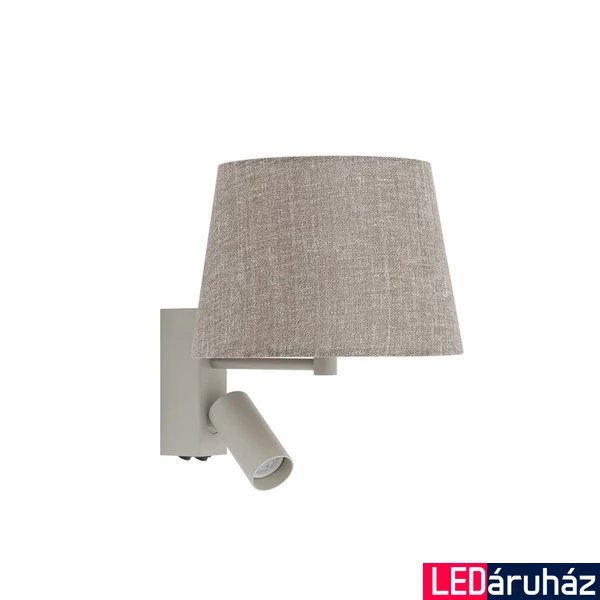 Nowodvorski Tutoia fali lámpa, bézs, E27 foglalattal, 2x10W, TL-11684
