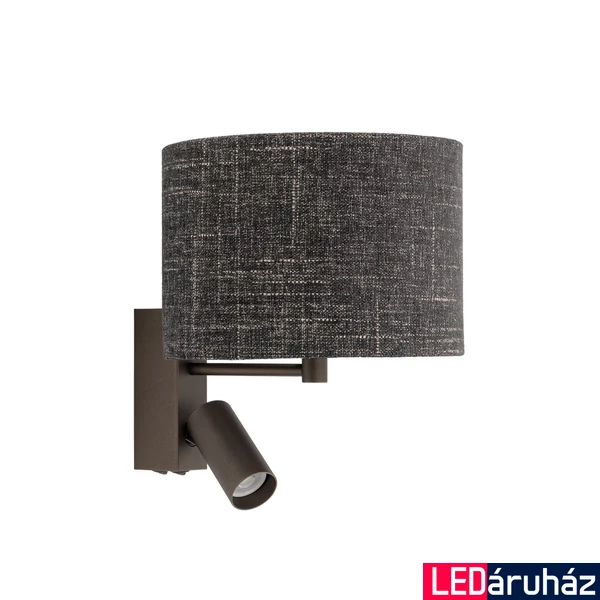 Nowodvorski Amarela A fali lámpa, fekete, E27 foglalattal, 2x10W, TL-11661