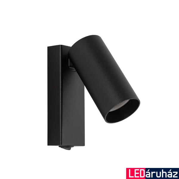 Nowodvorski Fourty fali lámpa, fekete, GU10 foglalattal, 1x10W, TL-11763