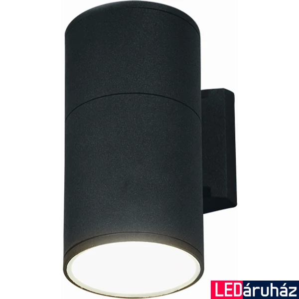 Nowodvorski FOG kültéri fali lámpa, szürke, E27 foglalattal, 1x42W, TL-3402