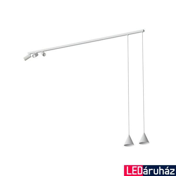 Nowodvorski Fourty függeszték, fehér, GU10 foglalattal, 5x10W, TL-11446
