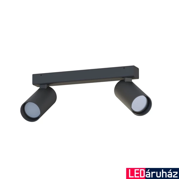 Nowodvorski Fourty mennyezeti lámpa, fekete, GU10 foglalattal, 2x10W, TL-10737