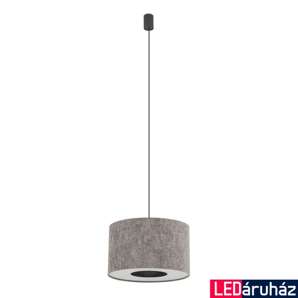 Nowodvorski Lago S függeszték, szürke, E27 foglalattal, 1x15W, TL-11673