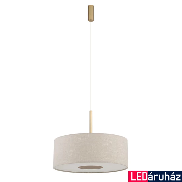 Nowodvorski Santana M függeszték, vajszínű, E27 foglalattal, 1x25W, TL-11652