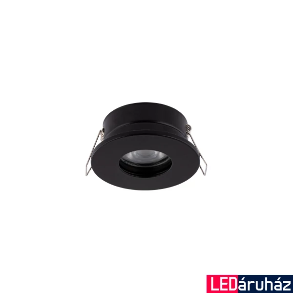 Nowodvorski GOLF fürdőszobai süllyeszthető lámpa, fekete, GU10 foglalattal, 1x15W, TL-8376