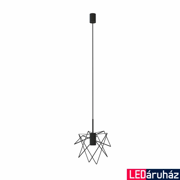 Nowodvorski GSTAR 1 ágú függeszték, fekete, GU10 foglalattal, 1x10W, TL-7795