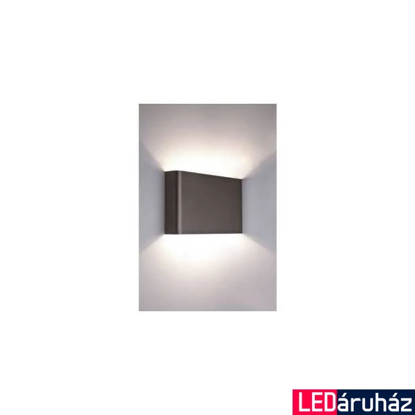 Nowodvorski HAGA fali lámpa, szürke, G9 foglalattal, 2x40W, TL-9710