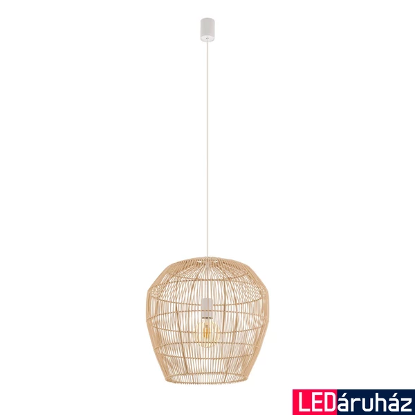 Nowodvorski Haiti függeszték, barna, E27 foglalattal, 1x25W, TL-11163