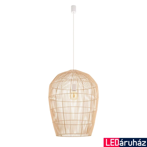 Nowodvorski Haiti függeszték, barna, E27 foglalattal, 1x25W, TL-11165