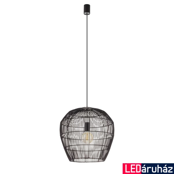 Nowodvorski Haiti függeszték, fekete, E27 foglalattal, 1x25W, TL-11166