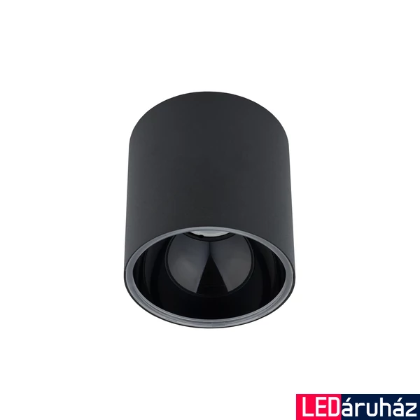 Nowodvorski HALO mennyezeti lámpa, fekete, GU10 foglalattal, 1x10W, TL-8196