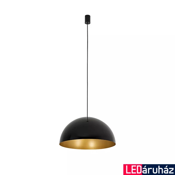 Nowodvorski HEMISPHERE SUPER 1 ágú függeszték, fekete, GX53 foglalattal, 2x12W, TL-10693