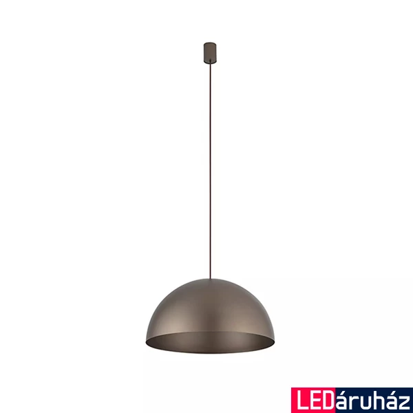 Nowodvorski HEMISPHERE SUPER függeszték, barna, GX53 foglalattal, 4x8W, TL-10296