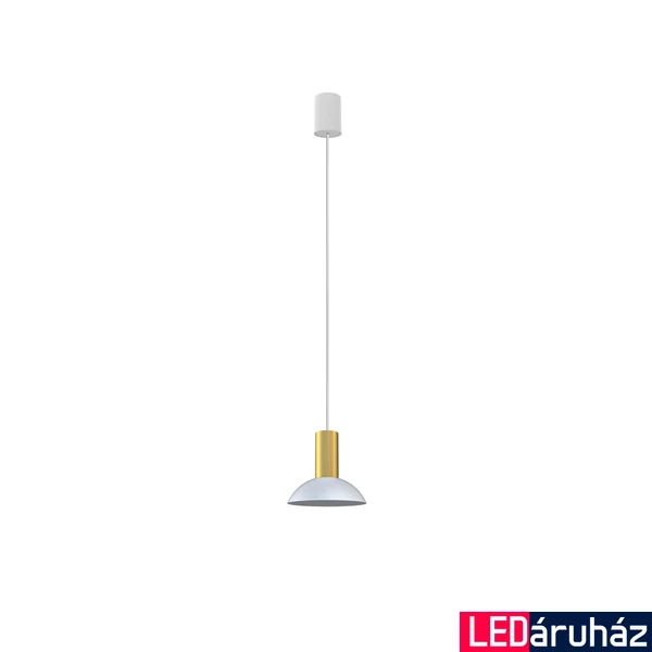 Nowodvorski HERMANOS 1 ágú függeszték, fehér, GU10 foglalattal, 1x10W, TL-8037
