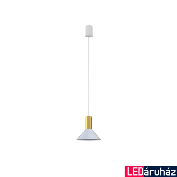Nowodvorski HERMANOS 1 ágú függeszték, fehér, GU10 foglalattal, 1x10W, TL-8040