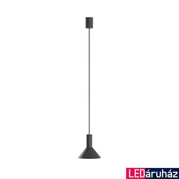 Nowodvorski HERMANOS függeszték, fekete, GU10 foglalattal, 1x10W, TL-8105