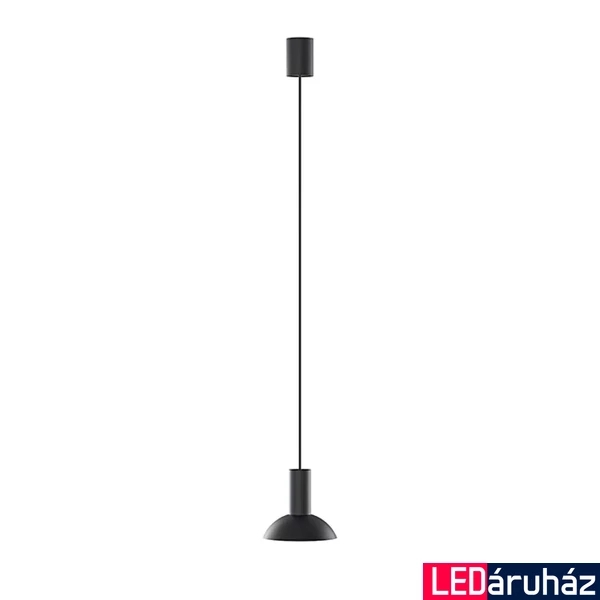 Nowodvorski HERMANOS függeszték, fekete, GU10 foglalattal, 1x10W, TL-8192