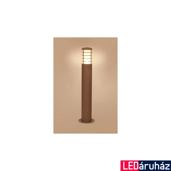Nowodvorski HORN kültéri állólámpa, barna, E27 foglalattal, 1x20W, TL-4906