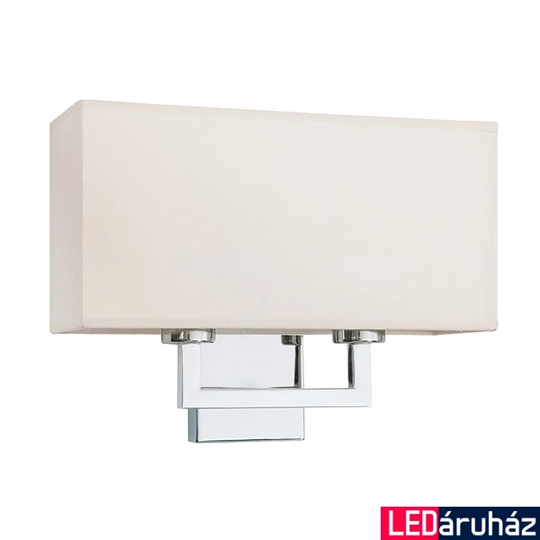 Nowodvorski HOTEL fali lámpa, krém, E27 foglalattal, 2x42W, TL-4731