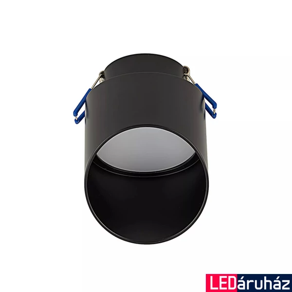 Nowodvorski HVAR besüllyeszthető lámpa, fekete, GX53 foglalattal, 1x12W, TL-10487