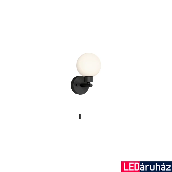 Nowodvorski SIMI fürdőszobai fali lámpa, fekete, G9 foglalattal, 1x25W, TL-8052