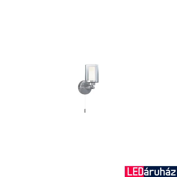 Nowodvorski VISTA fürdőszobai fali lámpa, króm, G9 foglalattal, 1x10W, TL-8051
