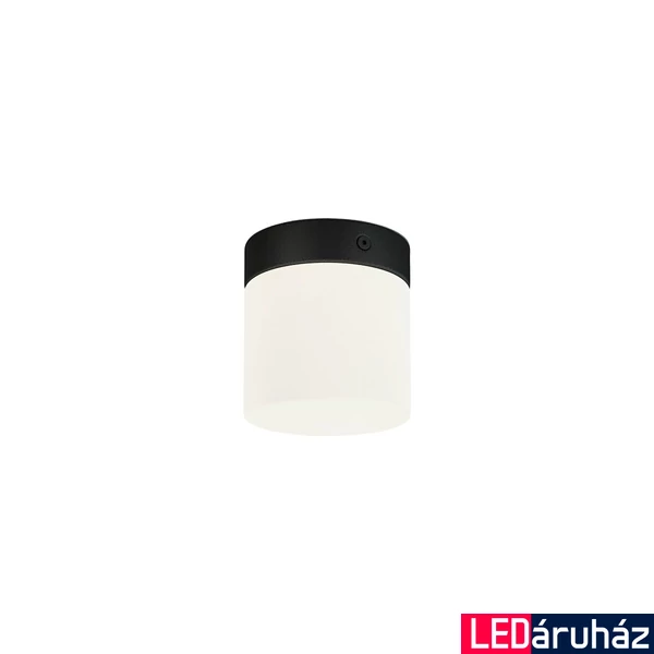 Nowodvorski CAYO fürdőszobai mennyezeti lámpa, fekete, G9 foglalattal, 1x25W, TL-8055